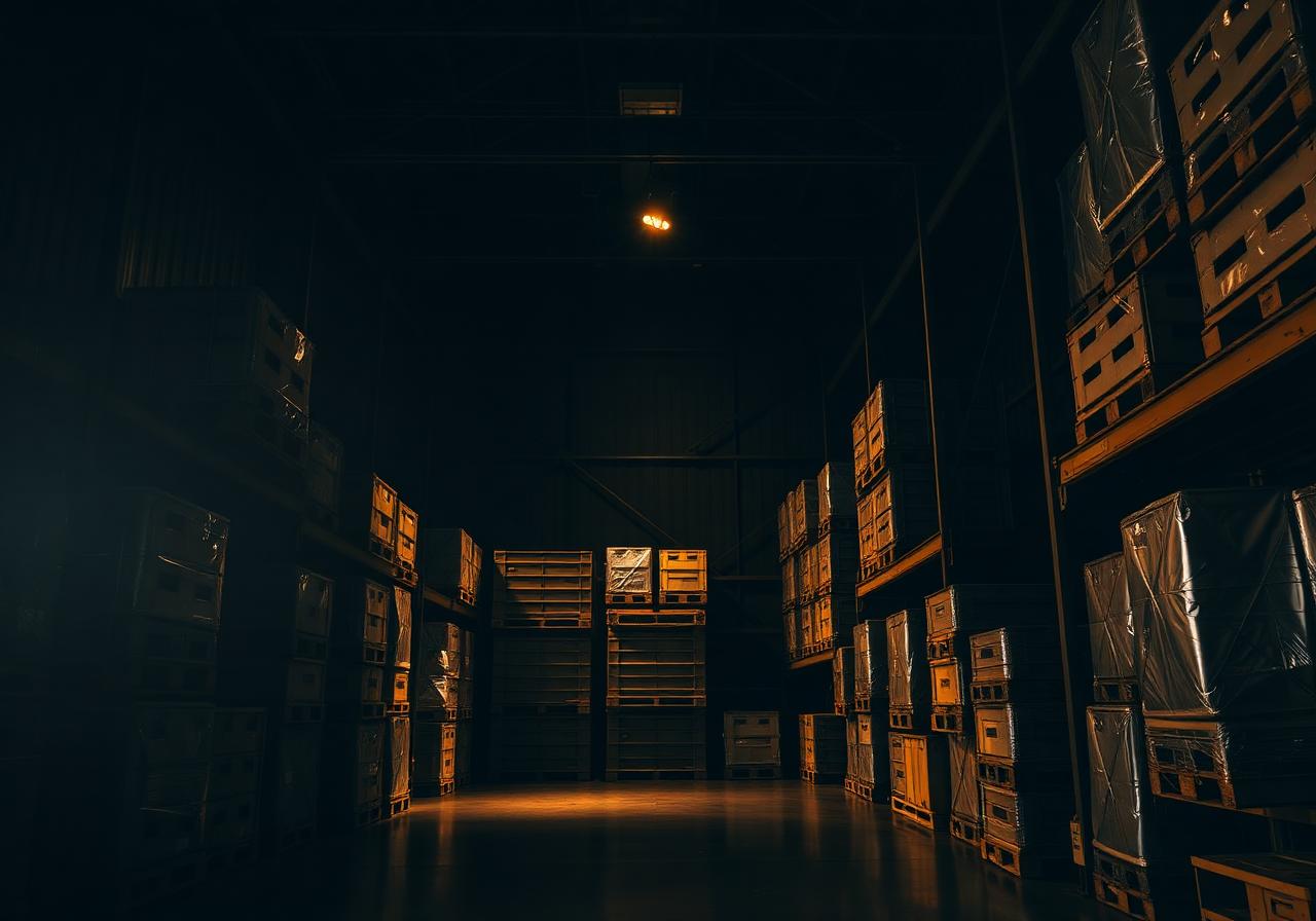 EMD Logistics warehouse